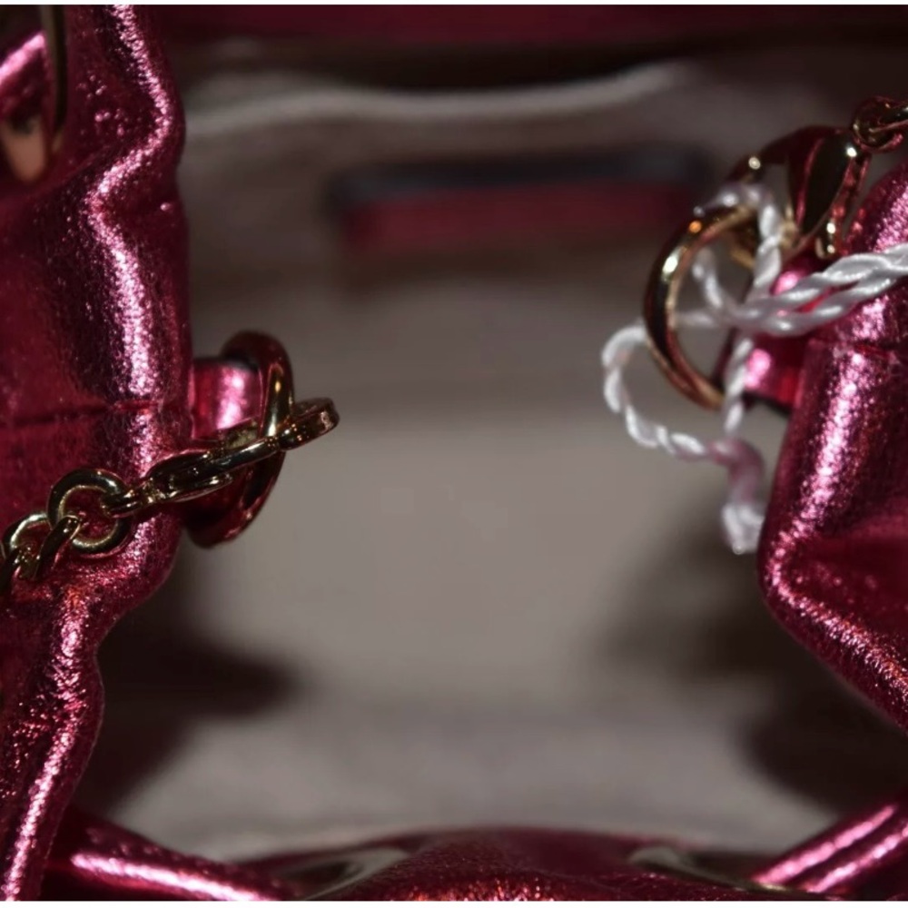 Jimmy Choo Mini Bag pink peony Marchaline mint condition with tags crossbody - Picture 6 of 16